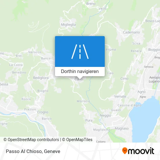 Passo Al Chioso Karte