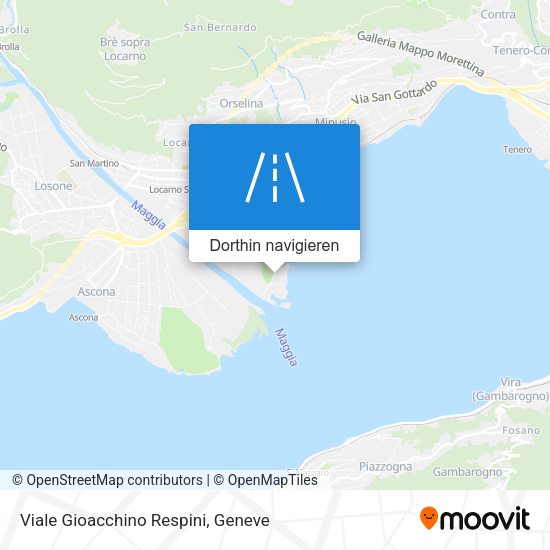 Viale Gioacchino Respini Karte