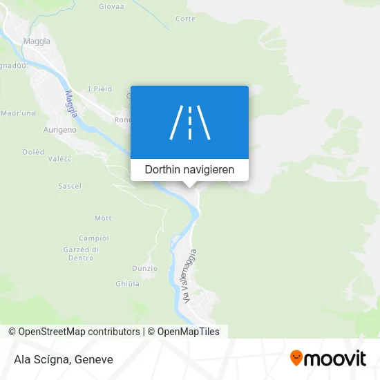 Ala Scígna Karte