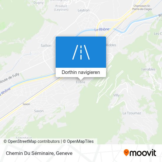 Chemin Du Séminaire Karte