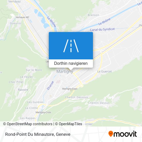 Rond-Point Du Minautore Karte
