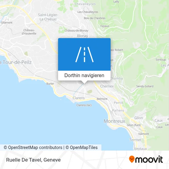 Ruelle De Tavel Karte