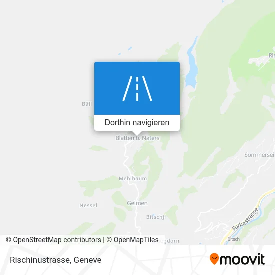 Rischinustrasse Karte