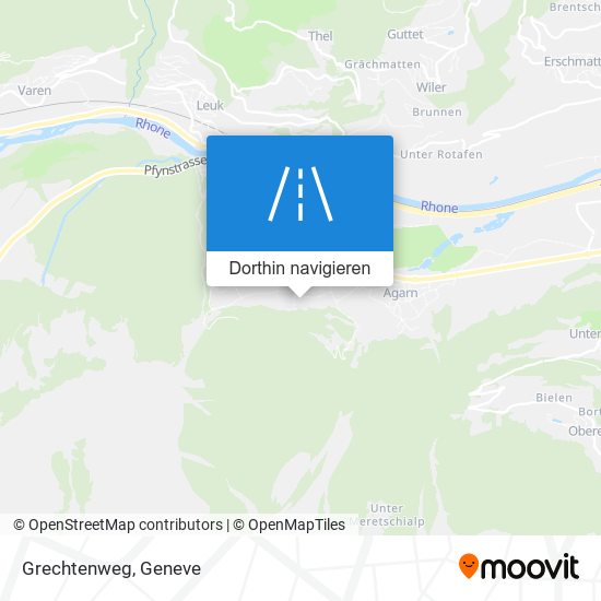 Grechtenweg Karte