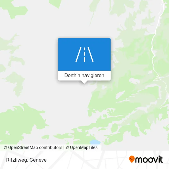 Ritzliweg Karte