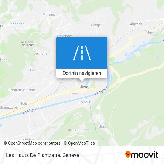 Les Hauts De Plantzette Karte