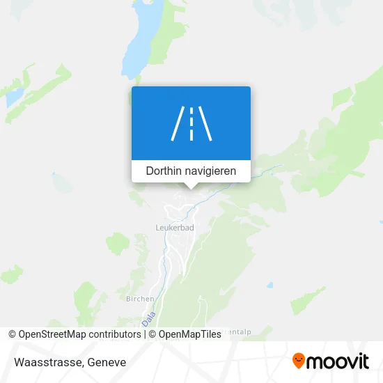 Waasstrasse Karte