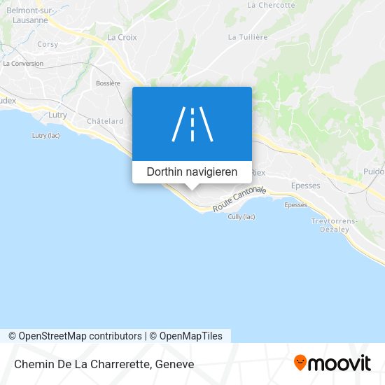Chemin De La Charrerette Karte
