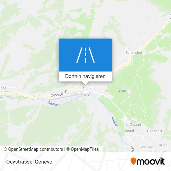 Oeystrasse Karte