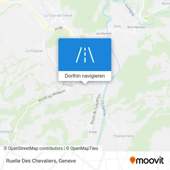 Ruelle Des Chevaliers Karte