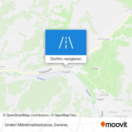 Underi Märetmattestrasse Karte