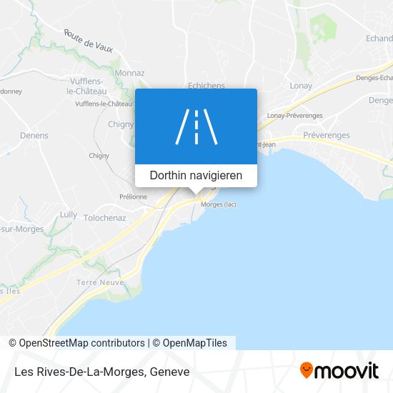 Les Rives-De-La-Morges Karte