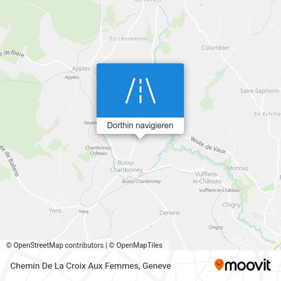 Chemin De La Croix Aux Femmes Karte