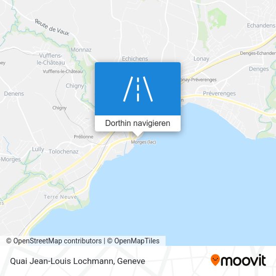 Quai Jean-Louis Lochmann Karte