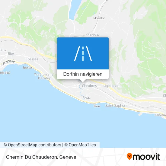 Chemin Du Chauderon Karte