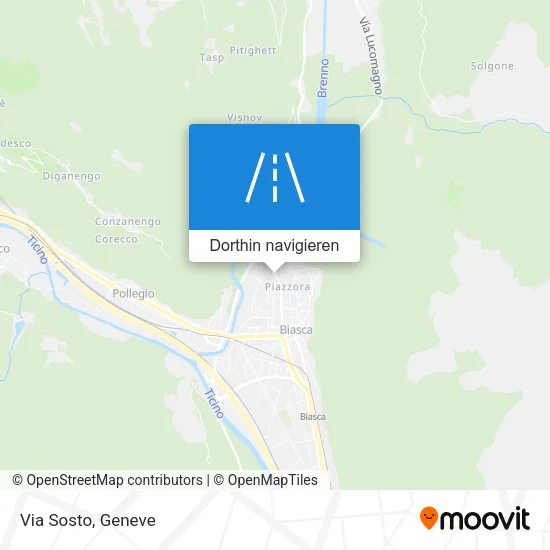 Via Sosto Karte