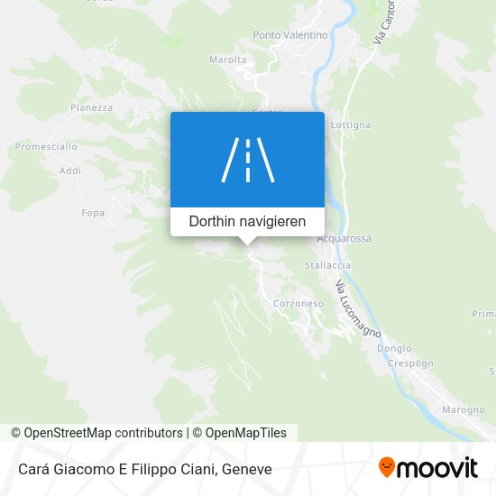 Cará Giacomo E Filippo Ciani Karte