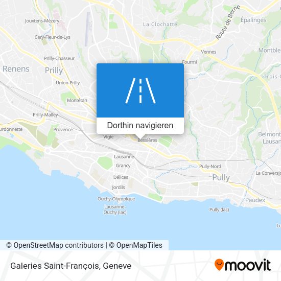 Galeries Saint-François Karte