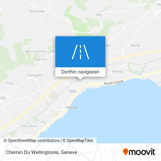 Chemin Du Wellingtonia Karte
