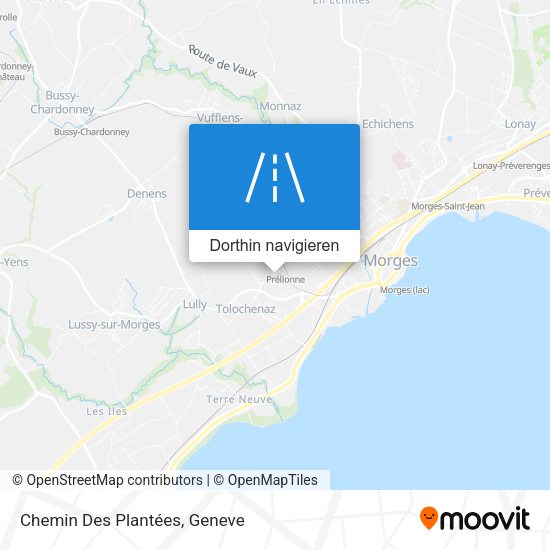 Chemin Des Plantées Karte