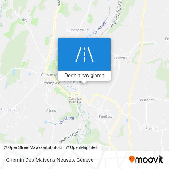 Chemin Des Maisons Neuves Karte