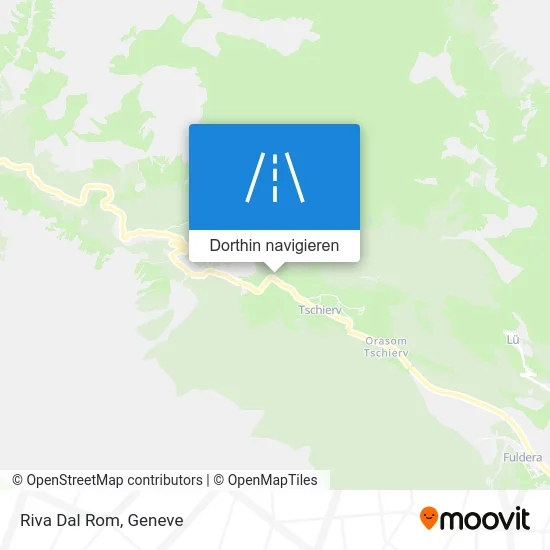 Riva Dal Rom Karte