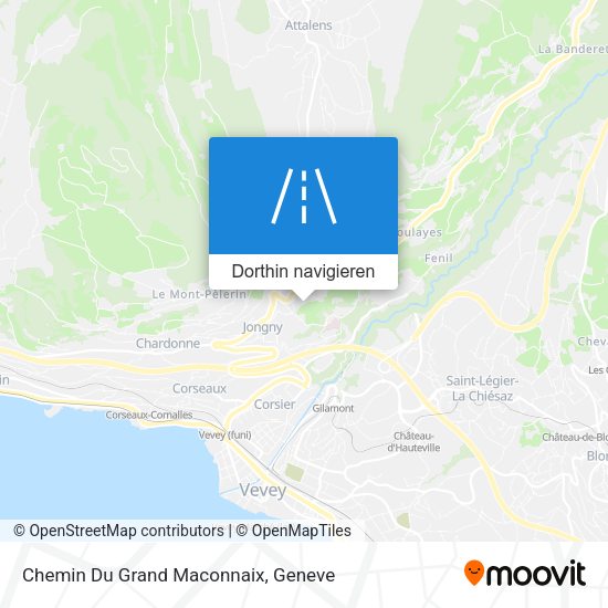 Chemin Du Grand Maconnaix Karte