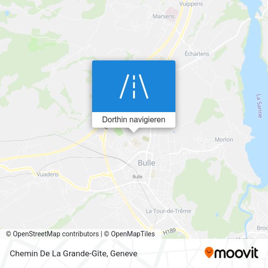 Chemin De La Grande-Gîte Karte