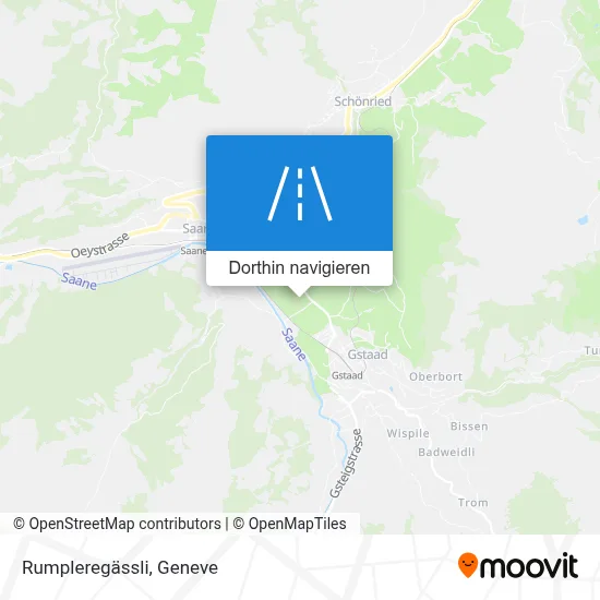 Rumpleregässli Karte