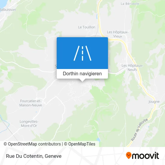 Rue Du Cotentin Karte