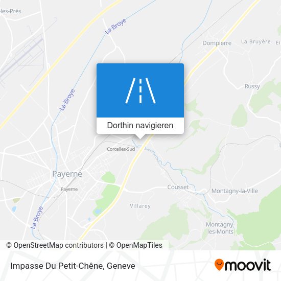 Impasse Du Petit-Chêne Karte