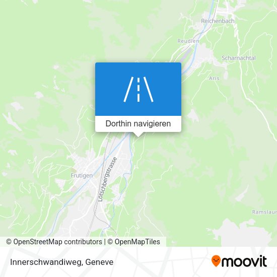 Innerschwandiweg Karte