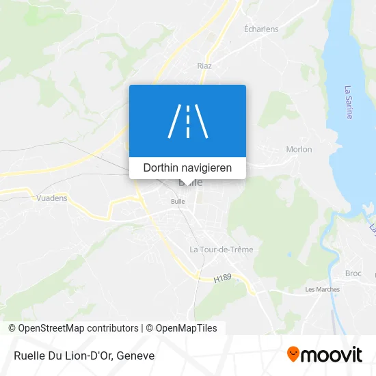 Ruelle Du Lion-D'Or Karte