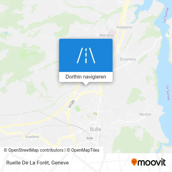 Ruelle De La Forêt Karte