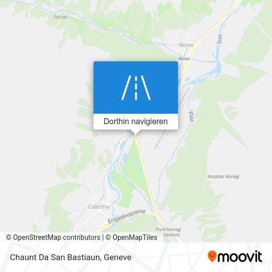 Chaunt Da San Bastiaun Karte