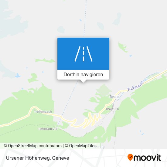 Ursener Höhenweg Karte