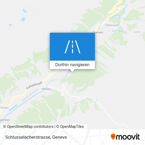 Schlusselacherstrasse Karte