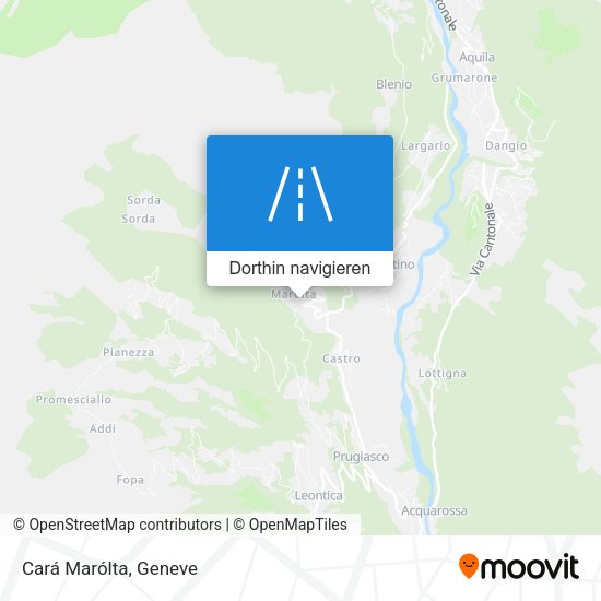 Cará Marólta Karte