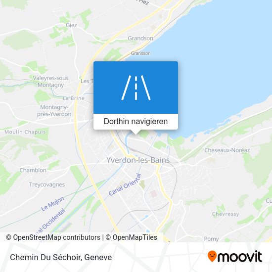 Chemin Du Séchoir Karte