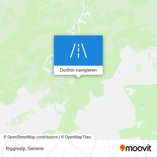 Riggisalp Karte