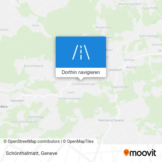 Schönthalmatt Karte