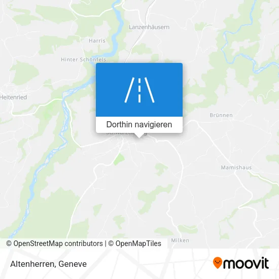 Altenherren Karte