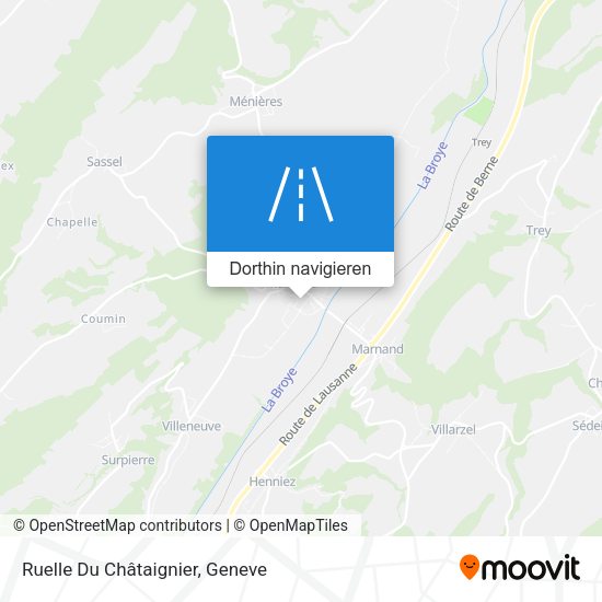 Ruelle Du Châtaignier Karte