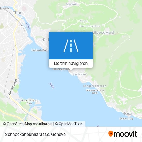 Schneckenbühlstrasse Karte