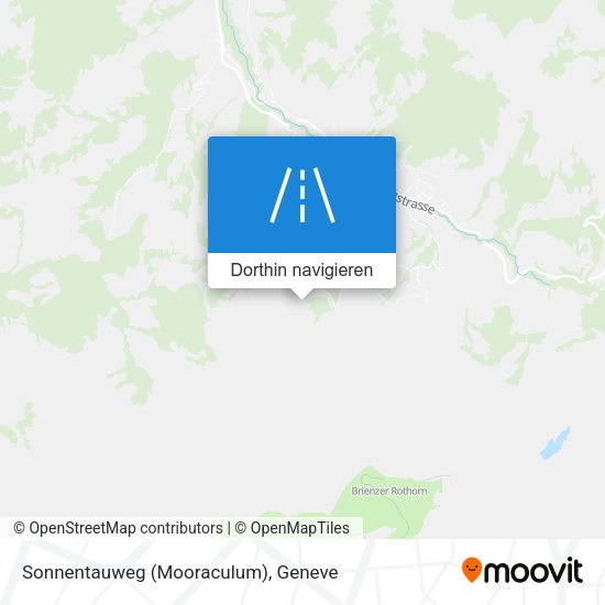 Sonnentauweg (Mooraculum) Karte