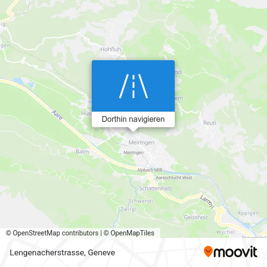 Lengenacherstrasse Karte