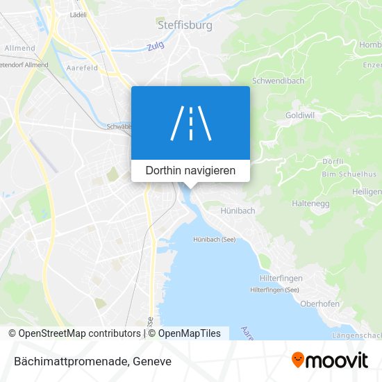 Bächimattpromenade Karte