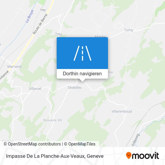 Impasse De La Planche-Aux-Veaux Karte