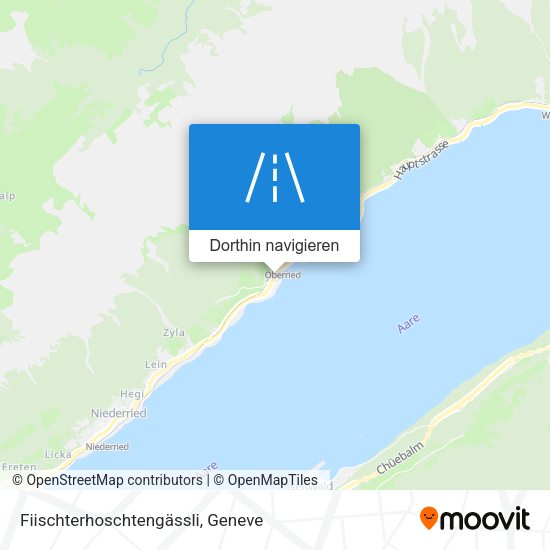 Fiischterhoschtengässli Karte