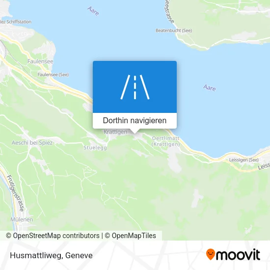 Husmattliweg Karte